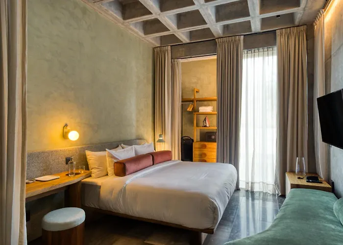 Modern Loft In La Roma By Mrw