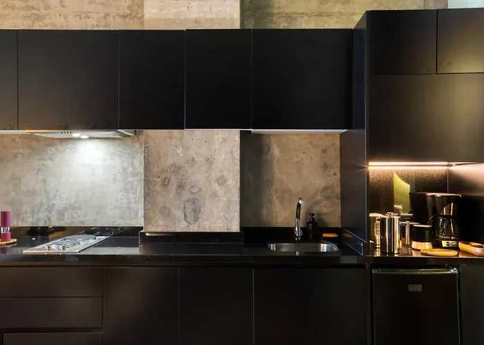 Modern Loft In La Roma By Mrw
