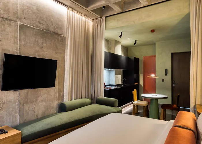 Modern Loft In La Roma By Mrw * Mexico City