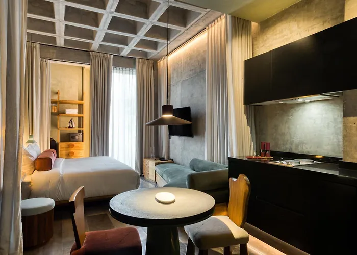 Modern Loft In La Roma By Mrw