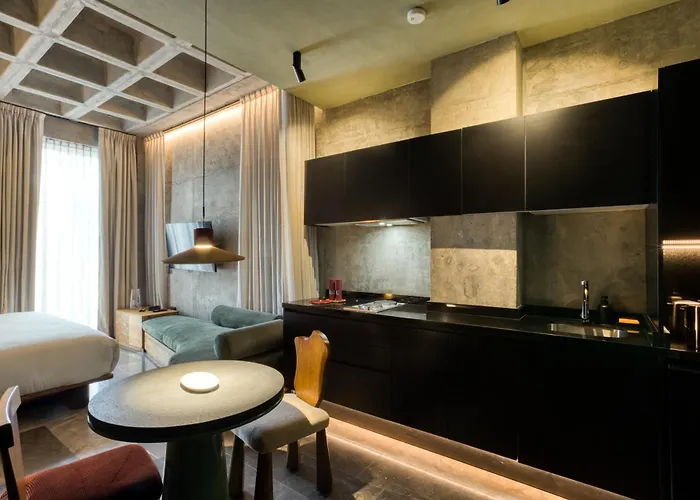 Apartment Modern Loft In La Roma By Mrw
