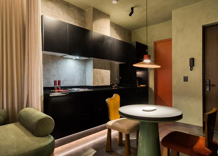 Modern Loft In La Roma By Mrw *