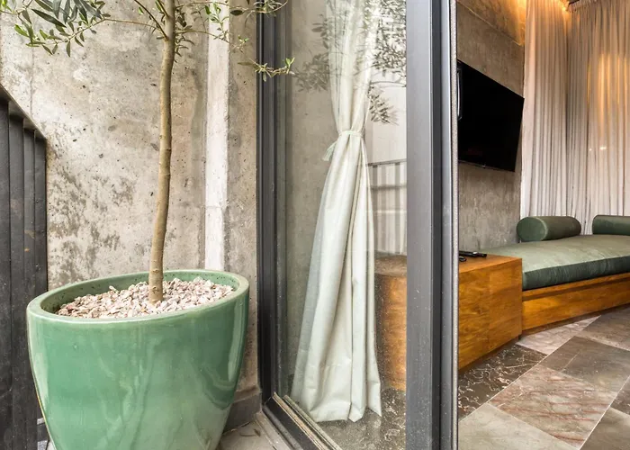 Modern Loft In La Roma By Mrw * Mexico City